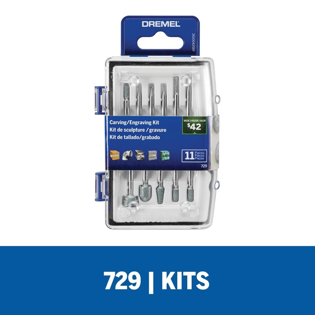 Kit de Acessórios Gravar 11 Peças