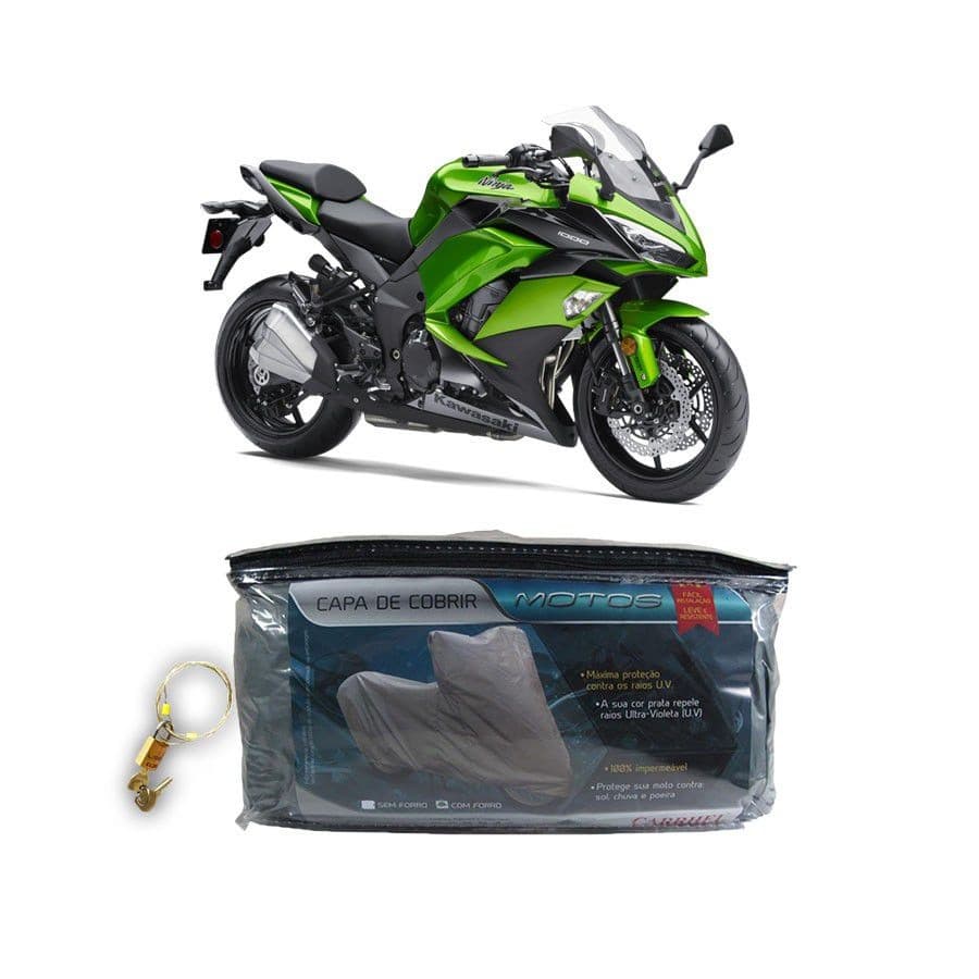 Capa com cadeado para cobrir KAWASAKI Ninja 1000  G(206)