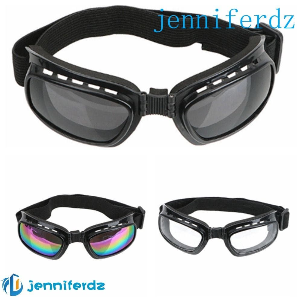 Óculos De Snowboard AJENNIFER , Ciclismo Vintage À Prova De Vento Multifuncionais Anti-UV Para Motocicleta