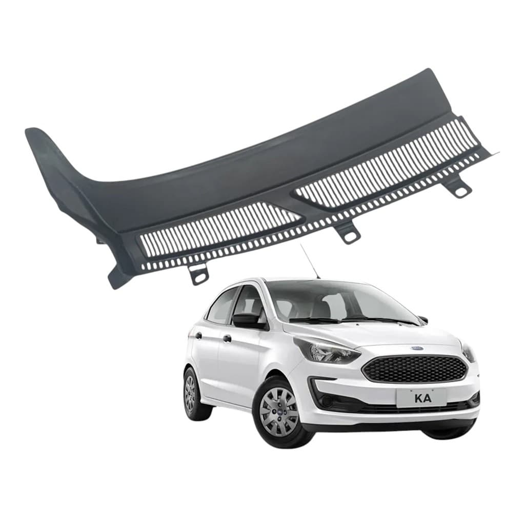 Grade Da Churrasqueira Para-brisa L D Ford Ka 15/21 Original- E4BZ/58018A16/F/