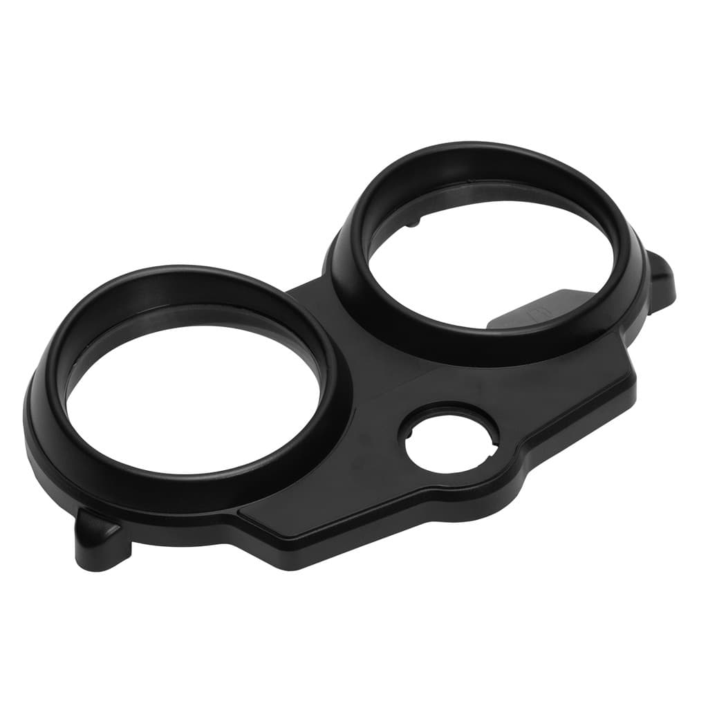 Carcaça Superior Do Painel Pro Tork Titan 2000/04 / Fan 125 2005/08 Preto