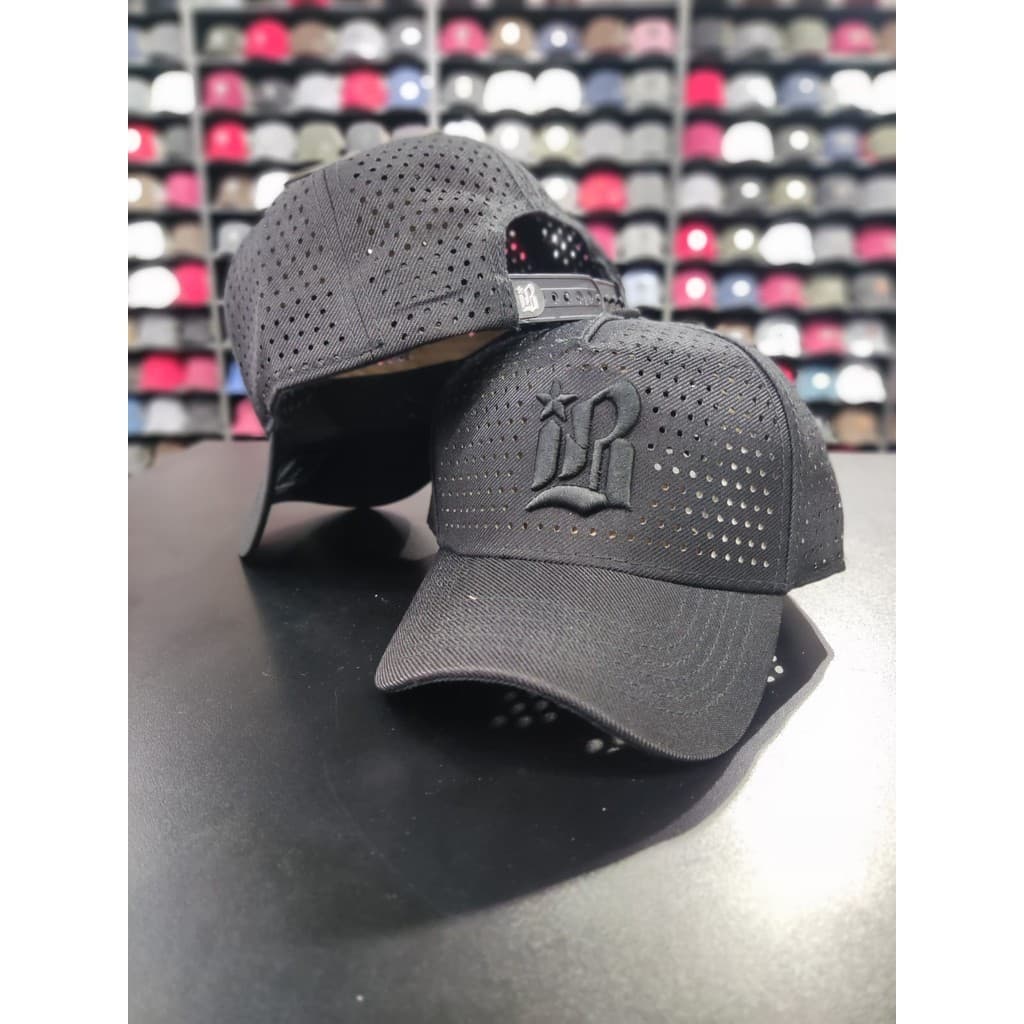 Boné Snapback Masculino B Unissex Premium | Aba Curva | Modelo Furadinho a Laser | Estilo Casual Streetwear e Esportivo