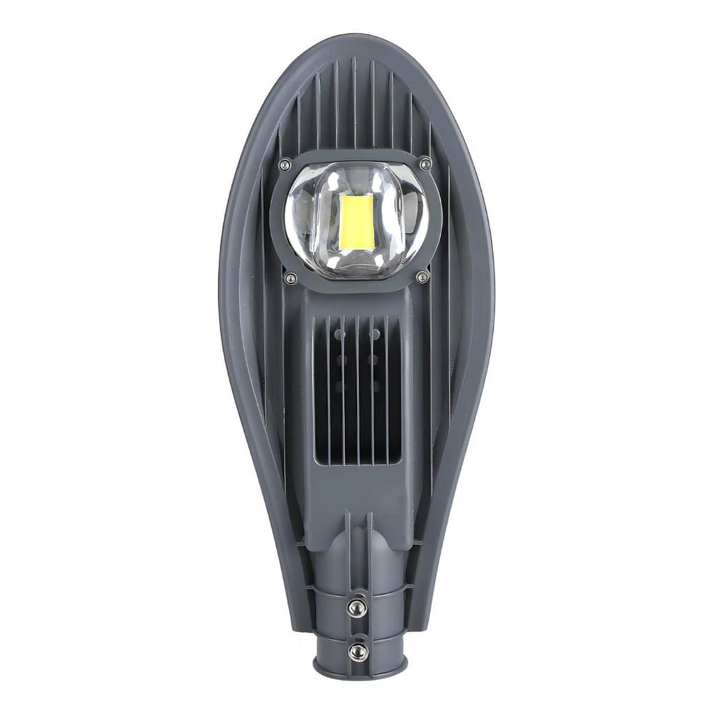 Luminária Publica Poste 50w 4000k Branco Quente 6500k Bf