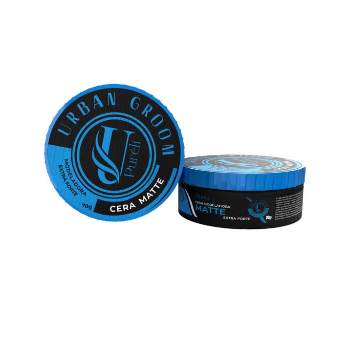 Cera Capilar Modeladora Matte Puréli 70g