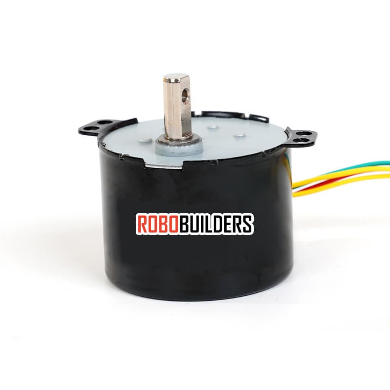 Motor Alto Torque AC 220V XX-50KTYZ Síncrono Escolha RPM NFe