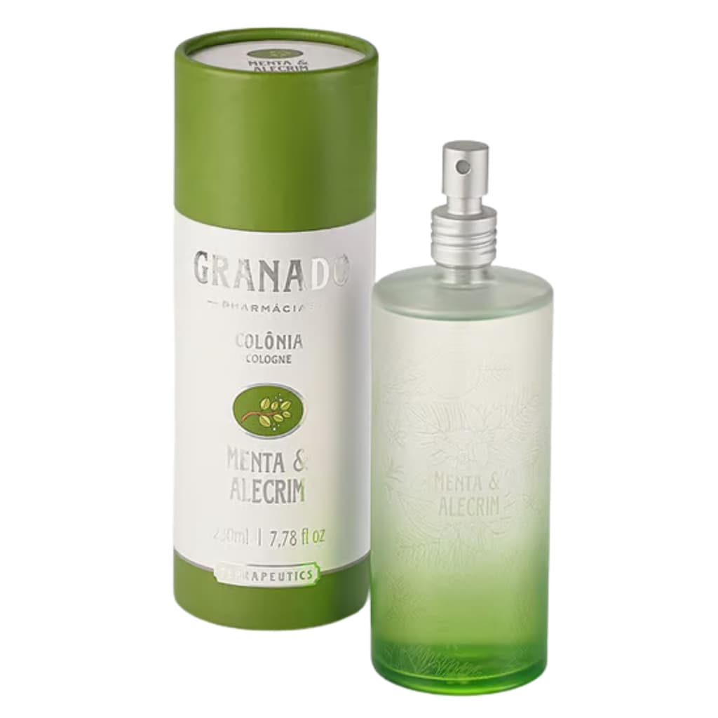 Perfume Unissex Menta E Alecrim Granado Eau De Cologne 230ml