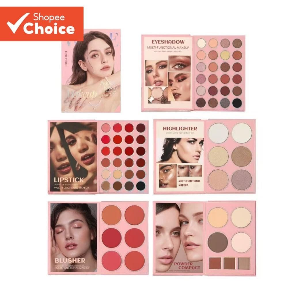 Paleta De Maquiagem Beauty 67 Cores , Pérola E Fosco , Iluminador , Blush , Sombra , Conjunto Para Presente .