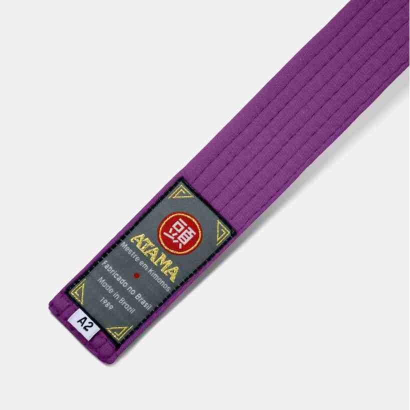 Faixa Jiu-jitsu Adulto Atama Roxa