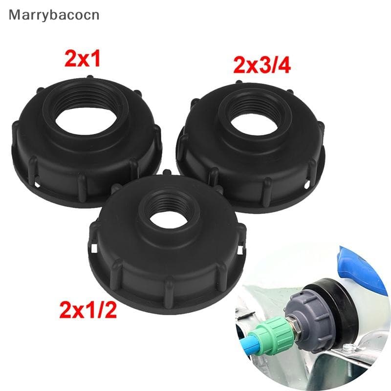 [MAR] Acessórios Para Tanque IBC S60X6 Com Rosca Grossa Adaptador De 1/2 " 3/4 " 1 " Conector COD
