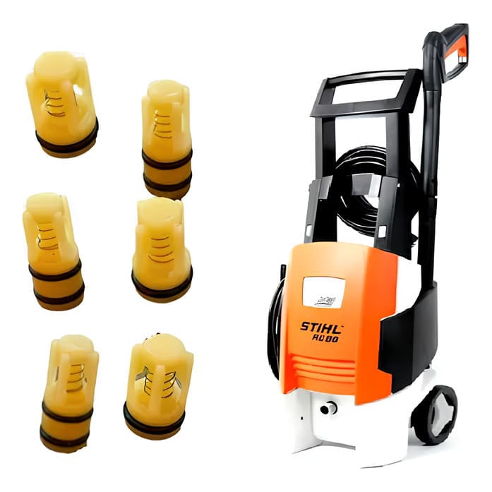 Kit 6 Válvula Para Lavadora De Alta Pressão Stihl Re 109