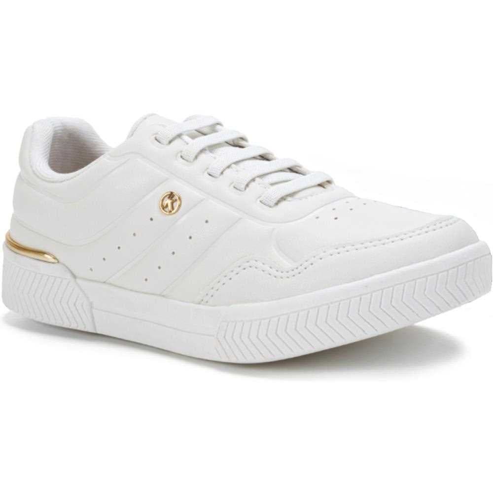 Tênis Feminino Casual Plataforma Sem Costuras Calce Fácil C3013 Kolosh