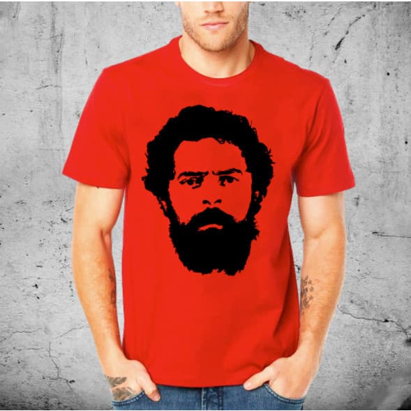 Camiseta Masculina lula Luiz Inácio Lula da Silva camisa