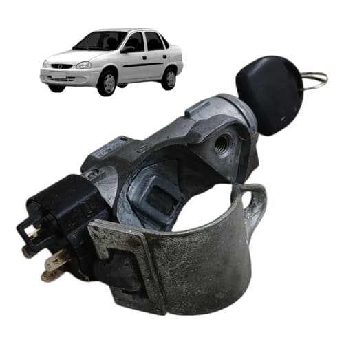 Trava Direcao Chevrolet Classic 1.0 2001 Usado