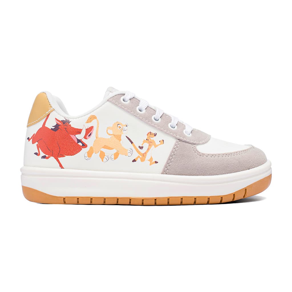Tenis Infantil Crianças Rei Leão Conforto Disney Original