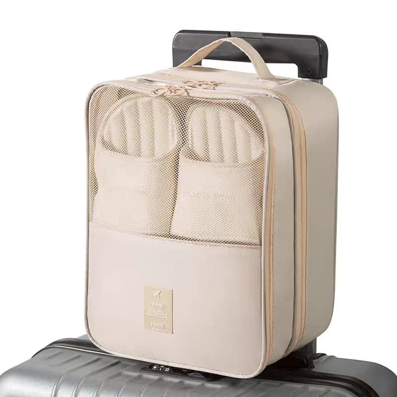 Bolsa de armazenamento de viagem, bolsa de sapato, dormitório, viagem, viagem de negócios, bolsa de armazenamento
