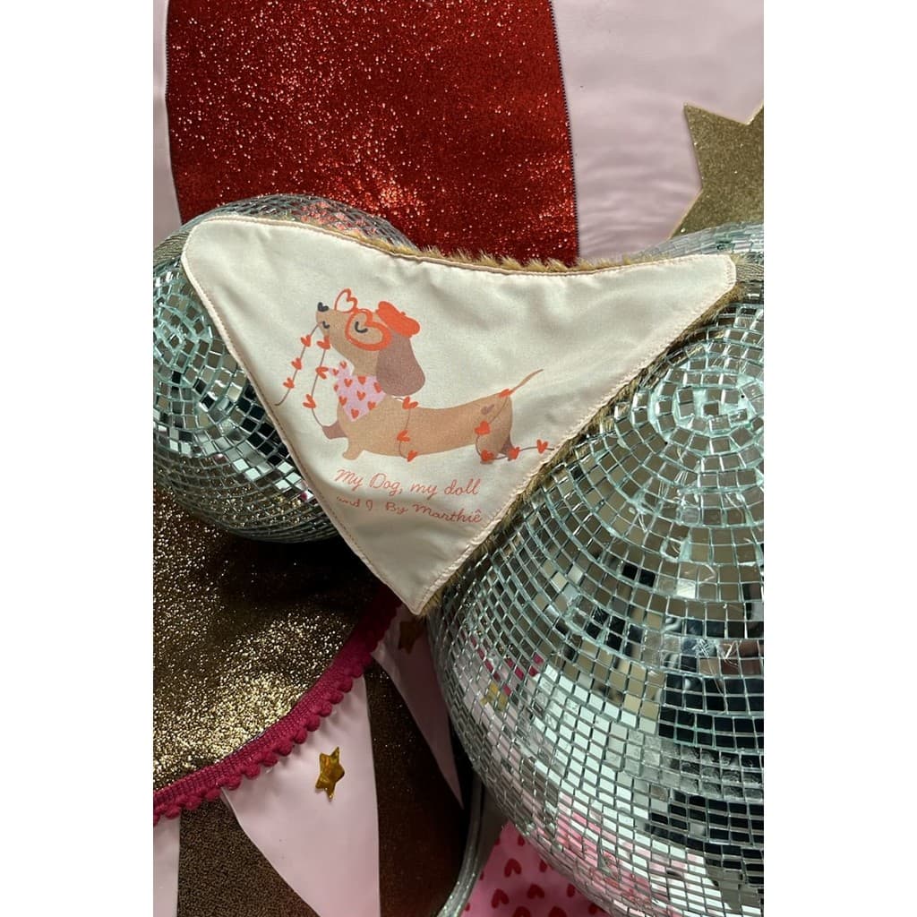 Bandana para Pet Dog Marthiê