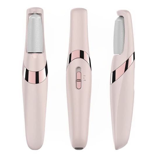Aparelho Lixa Pés Elétrico Esfoliante Removedor De Calos Usb