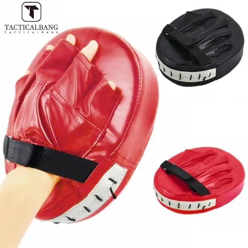 Saco De Boxe Preto Treinamento Alvo Foco Almofadas De Perfuração Luvas Para Fitness Areia Karate Artes Marciais Muay Tha
