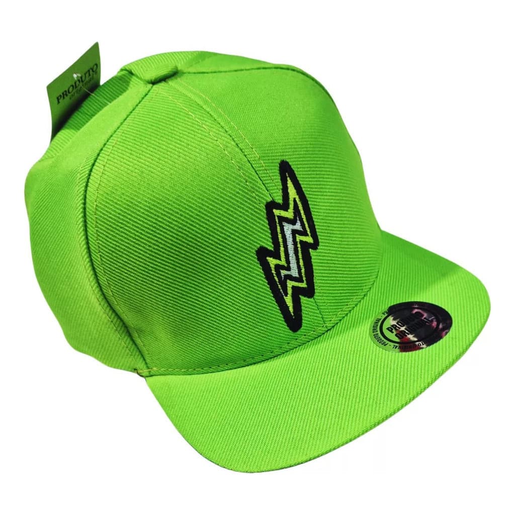 Boné Void Raio Emilly Vick Boné Verde Void Raio Criança
