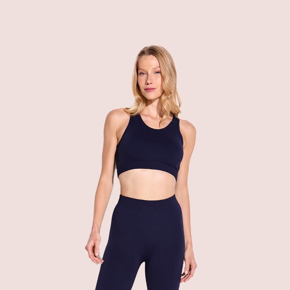 Top Feminino Trifil Colmeia Sem Costura Ajuste Perfeito