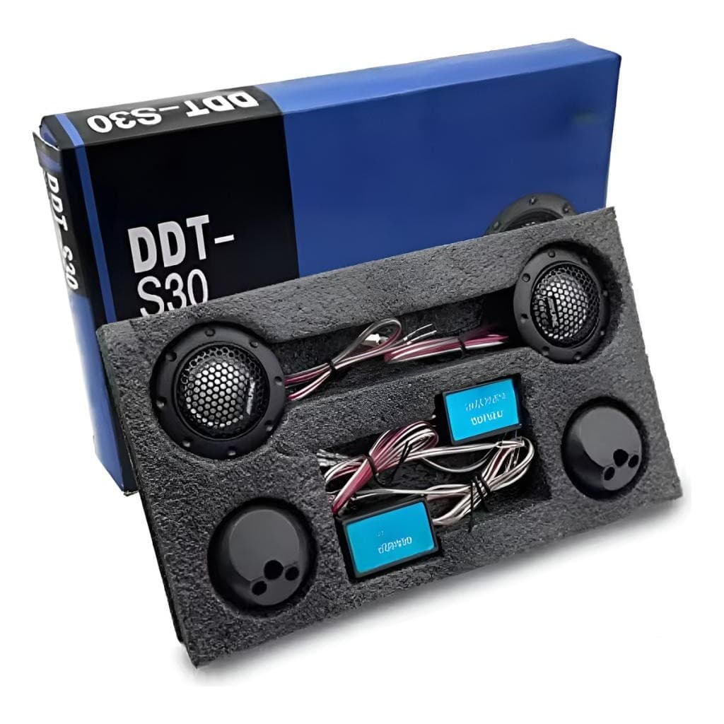 Mini Tweeter Alpine 360w  Porta Coluna 4 Ohms Tweter = Mtx