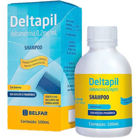 Shampoo deltapil fr 100ml belfar