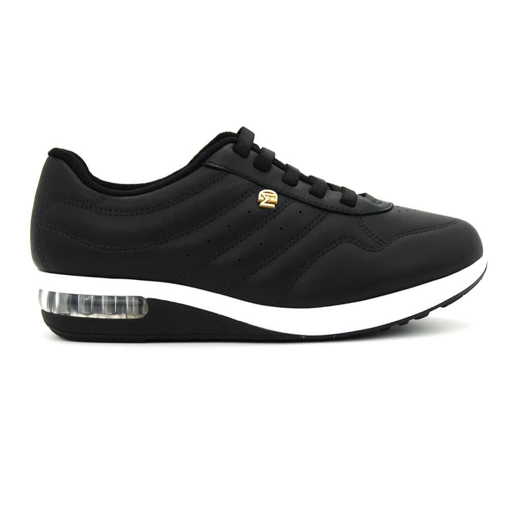 Tenis Modare Original Salto Baixo Elastico Confortavel 271
