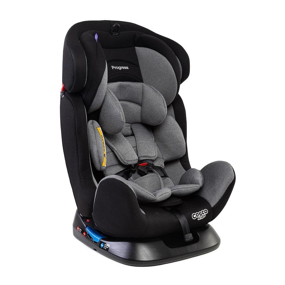 Cadeirinha de Bebê Cosco kids Progress 0-36kg para Carro Cinza