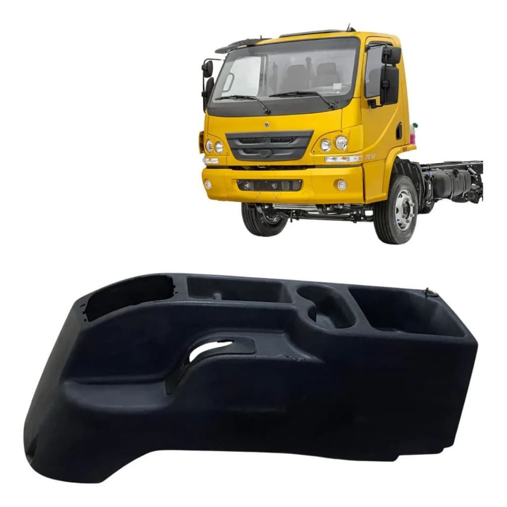 Console Central Cabine M Benz Accelo A9796800331