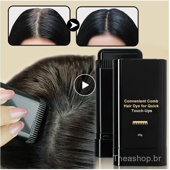 Pente De Tintura De Cabelo Doméstica À Prova D'água E Suor Multifuncional Sem Manchas