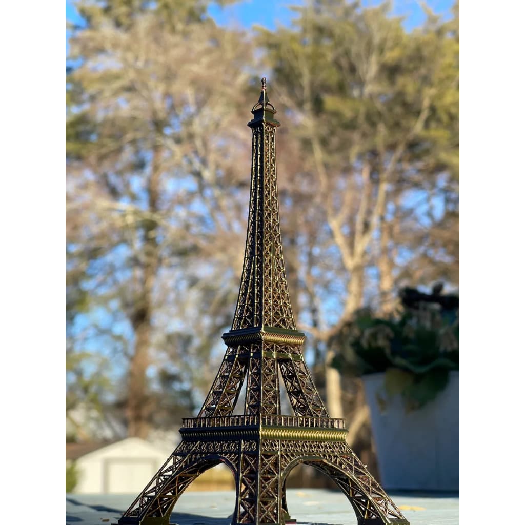 Escultura Torre Eiffel Paris Moderna Minimalista