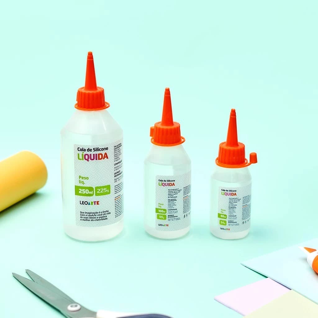 COLA DE SILICONE LIQUIDA LEOARTE