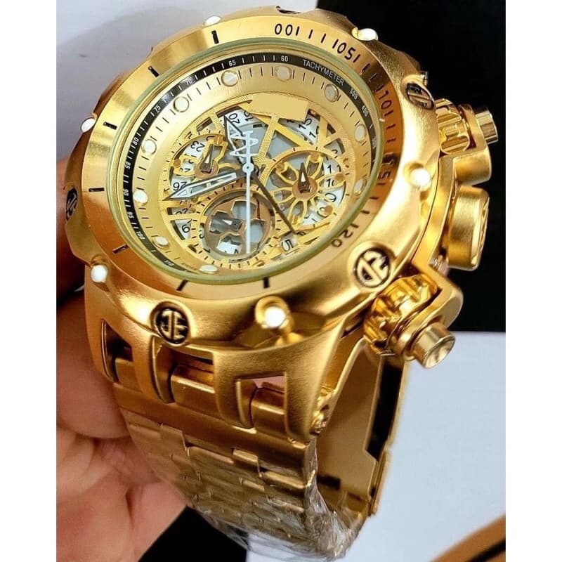 Relógio invicta resolve premium Balt Zeus hybrid  joker Metal inoxidavel + caixa