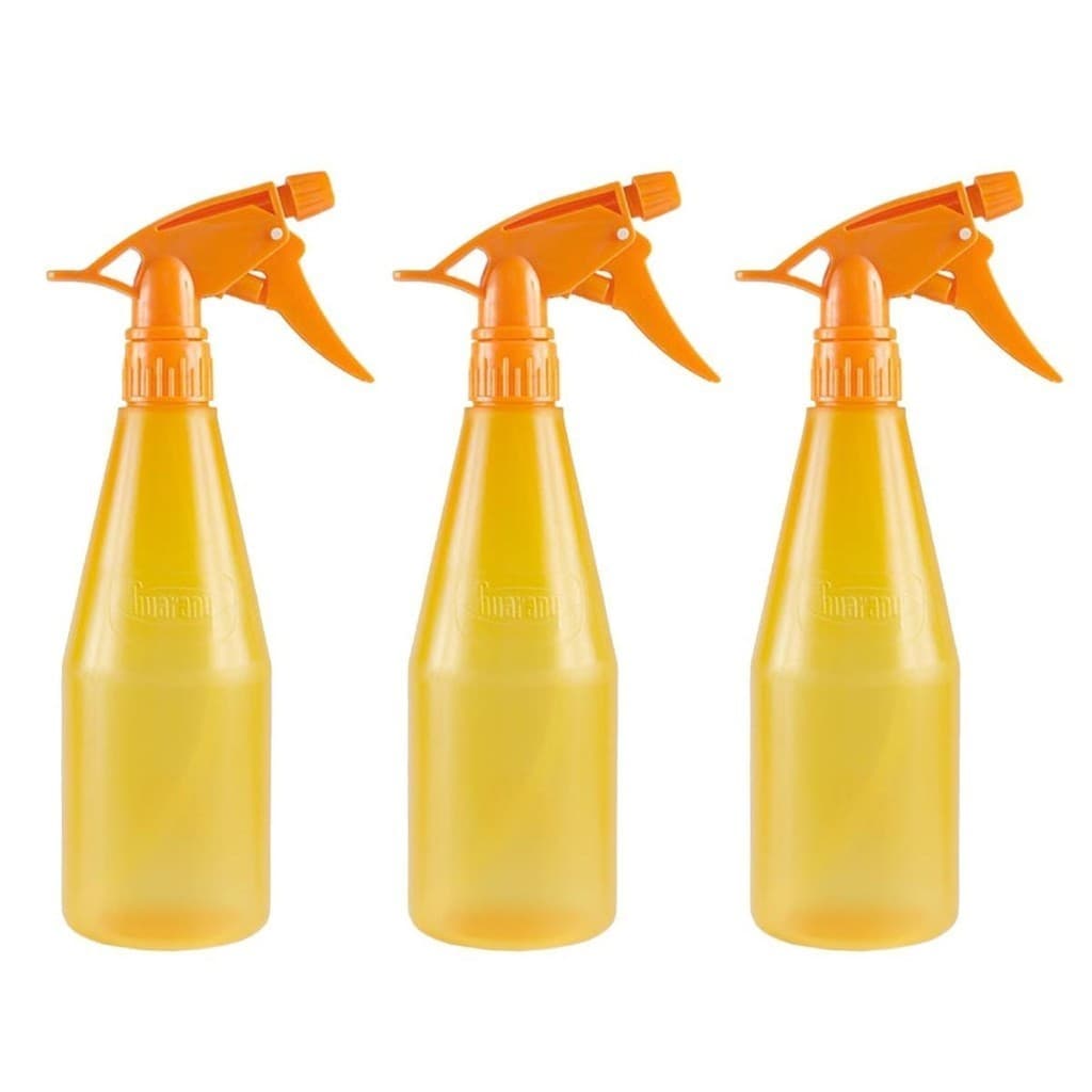 Kit 3 Pulverizador Manual Ultrajet 500ml Laranja Guarany