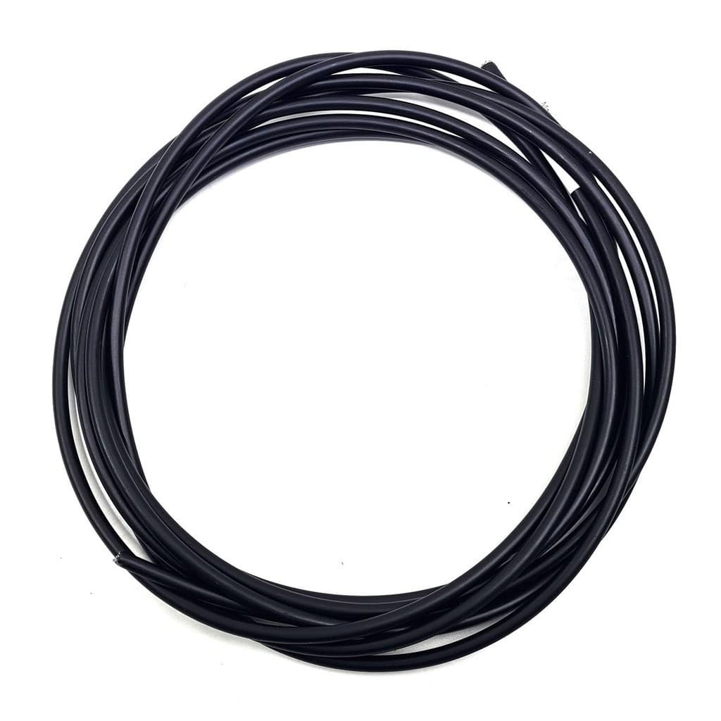 Mangueira Conduite Para Freio de Cabo Aço Bicicleta 5mm Cor Preto com 4 metros