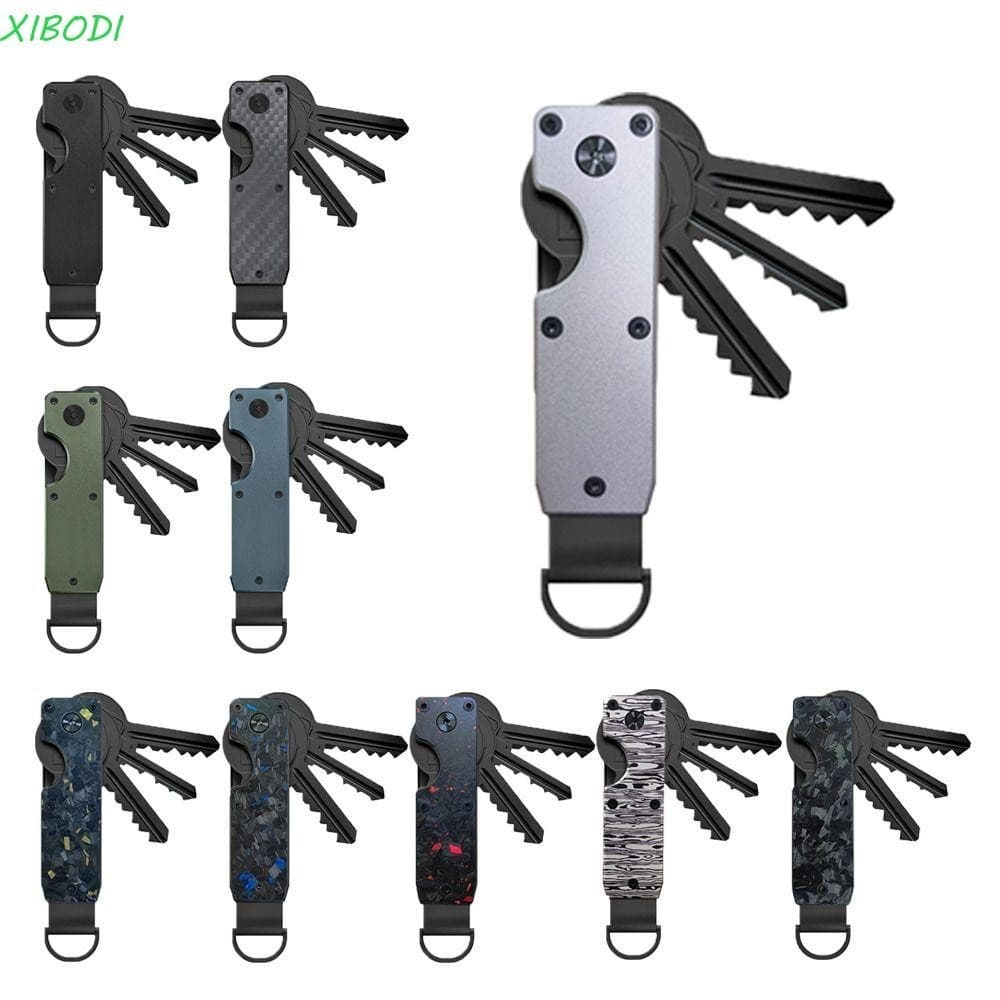XIBODI Organizador De Chaves , Metal Com Chave De Fenda , Porta-Minimalista Inovador 2-6 Para Menos De 6,2cm