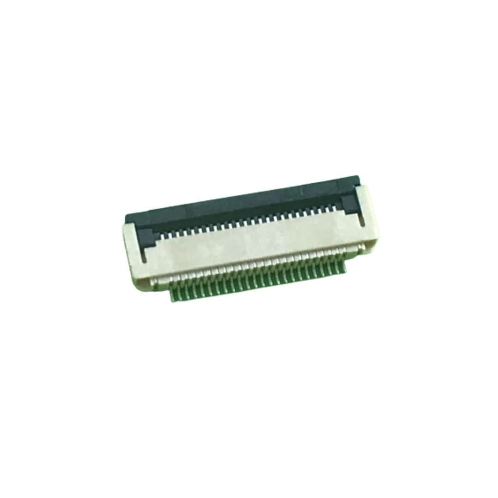 Conector Para Cabo Flat De Notebook 24 Vias Novo