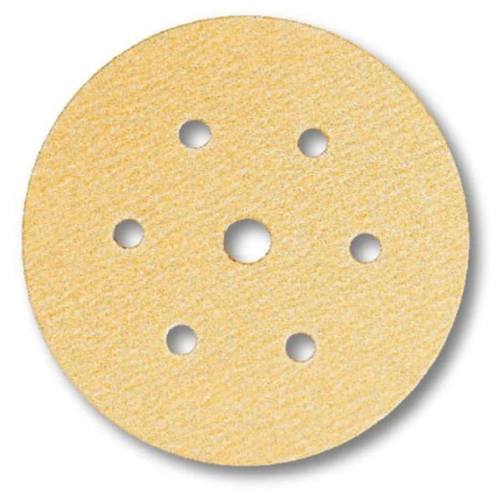 DISCO LIXA PLUMA BRANCO 150MM AA. 220 Merco