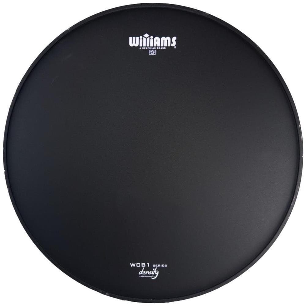 Pele Williams Density WCB1 Black Coated 14 Porosa preta de filme único clássico WCB1-10MIL-14