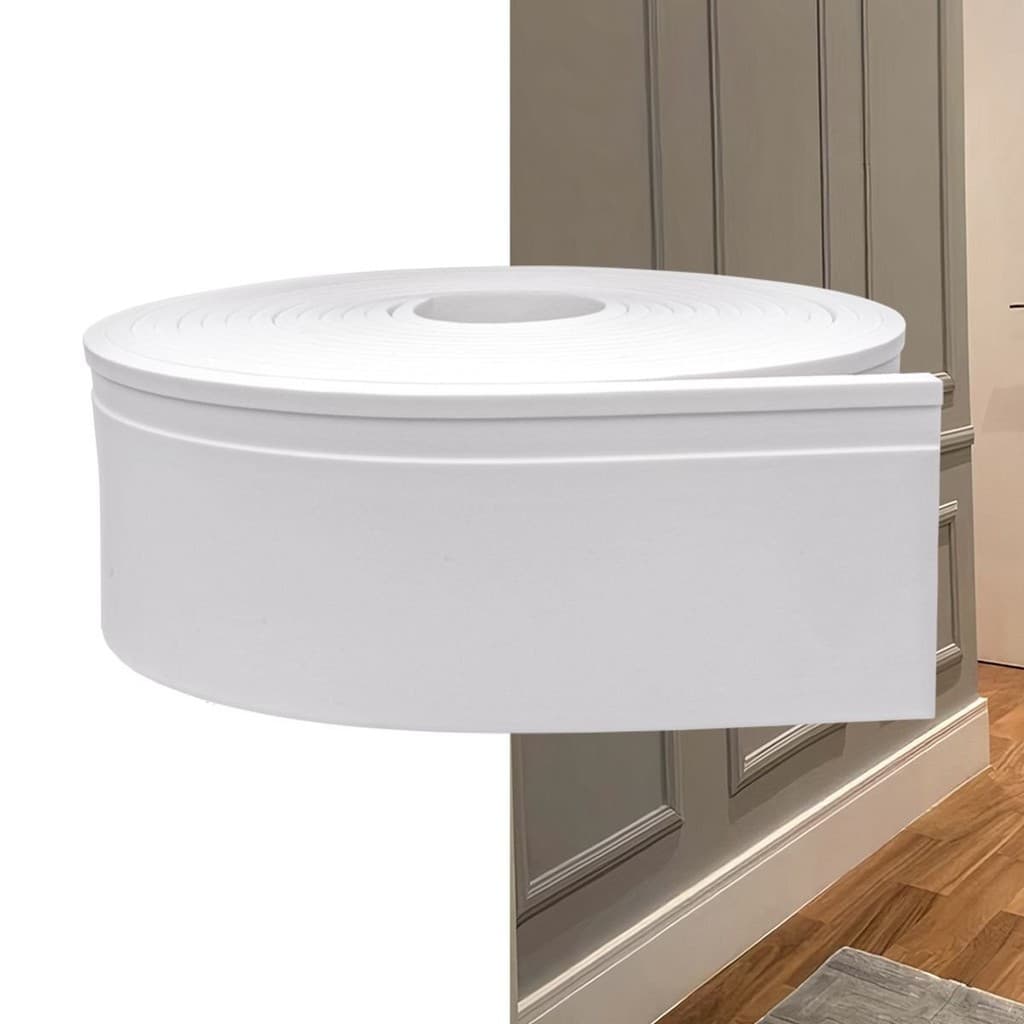 Rodapé EVA Autocolante Flexível 15cm Rp16 10 Metros