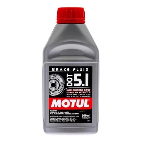 Fluido De Freio Motul Dot 5.1 500 Ml Motul 106225