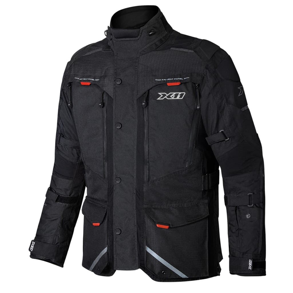 Jaqueta X11 Travel 3 Masculina Motociclista 100% Impermeavel