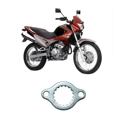 Trava De Pinhão Moto Nx 400 Falcon
