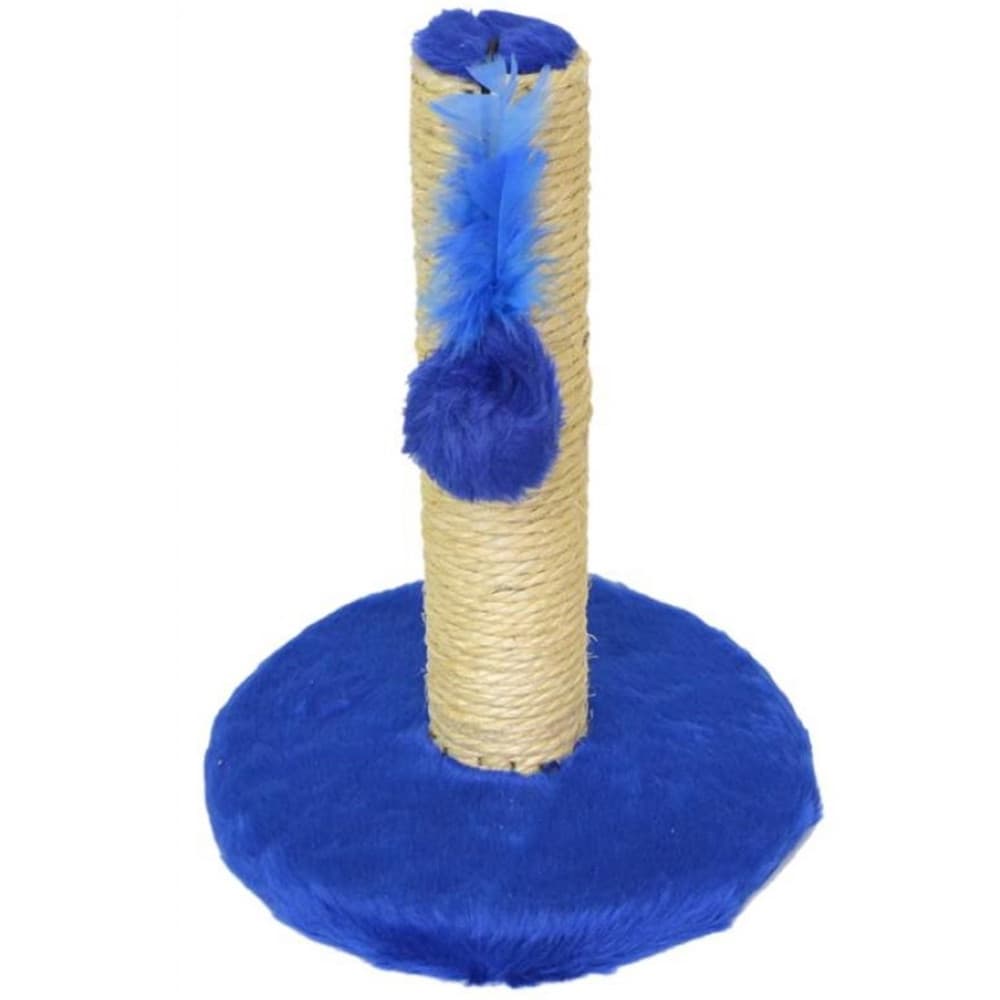 Arranhador para Gato Plataforma P Pelúcia 18x23cm São Pet Brinquedo arranhador gato