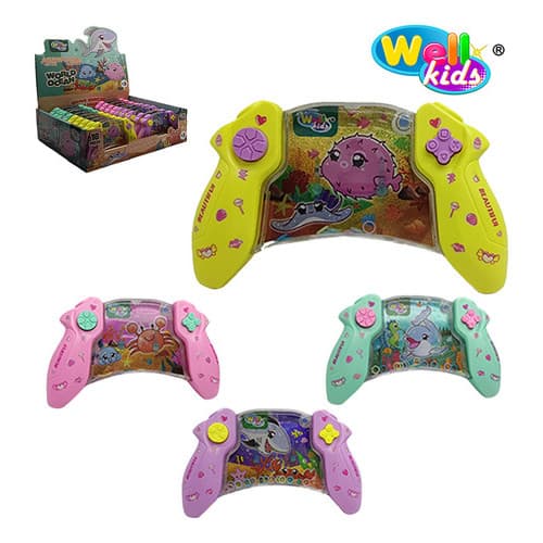 Aquaplay Jogo De Argola Aquapower Fundo Do Mar 16x9,5cm