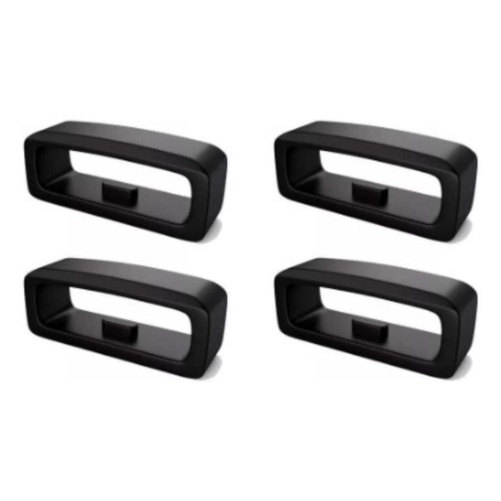Kit 4 Anel Para Garmin Fenix 5x 6x 3 3hr Quatrix 3