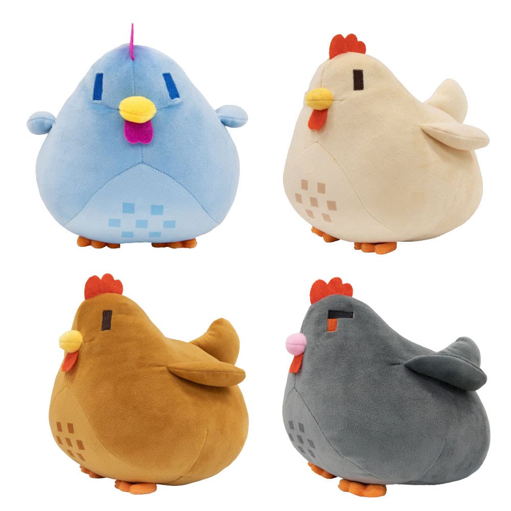 20cm Stardew Vale Frango Brinquedo De Pelúcia Dos Desenhos Animados Jogo Macio Animal Travesseiro Para Crianças Bebê Acompanhar