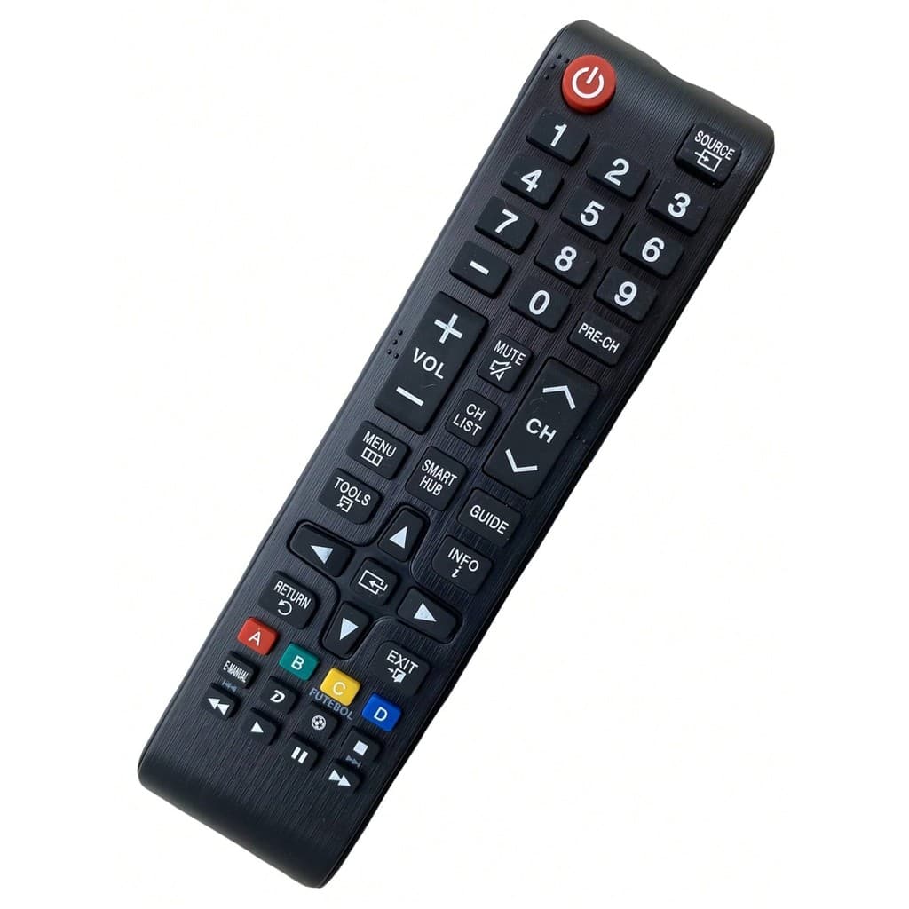 Controle Remoto Compatível Com Todas Tv Samsung Smart 4K e Led