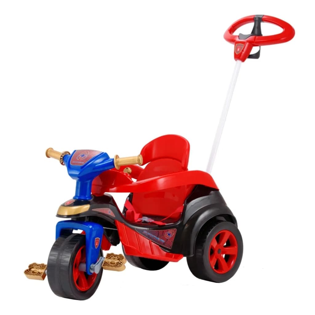 Triciclo Motoca a Pedal Baby Trike  Spider Biemme 610