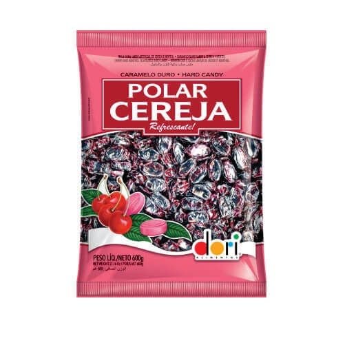 Bala Polar Cereja 600 gr Dori